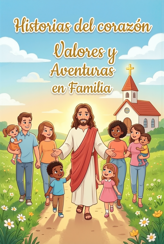 LIBRO DIGITAL : Historias Del Corazón : Valores religiosos y actividades para aprender en familia